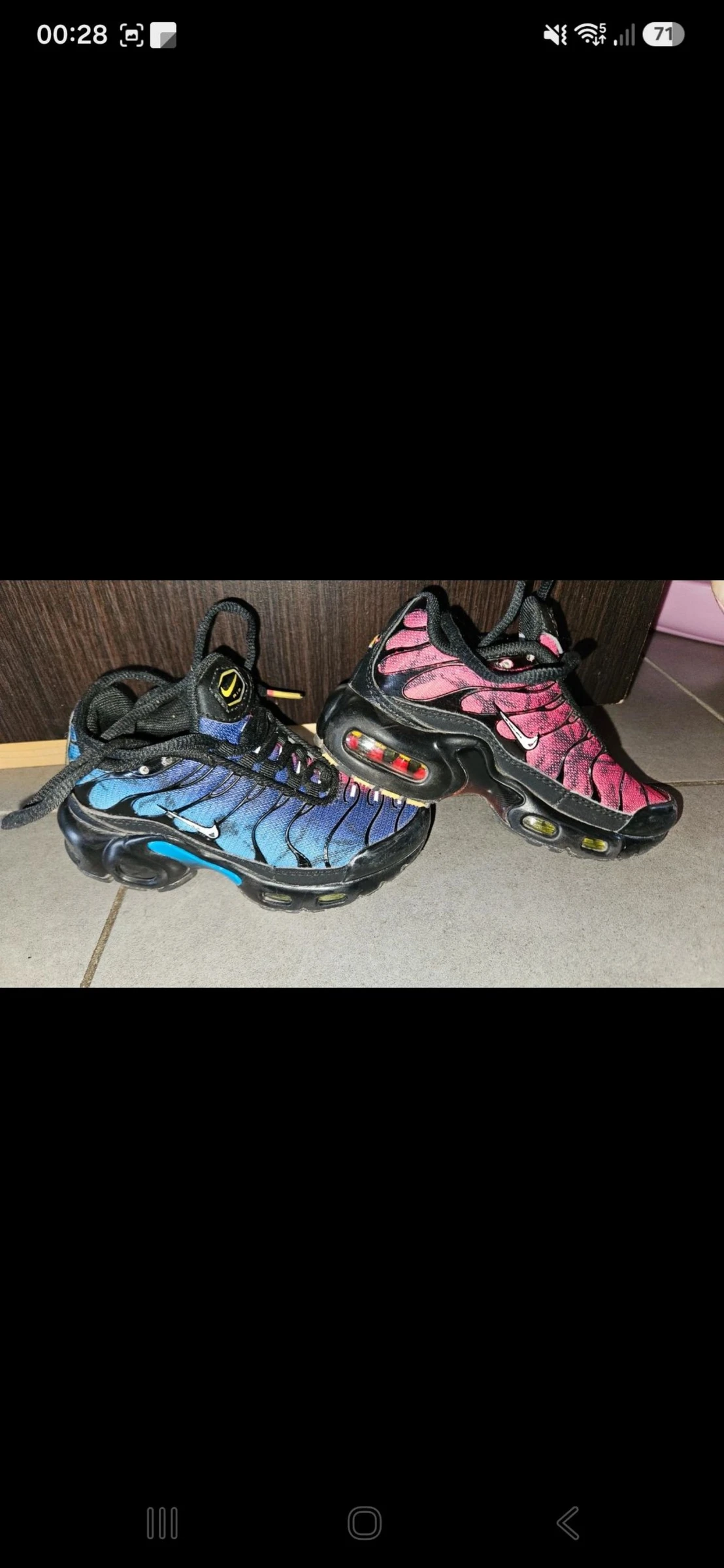 Zapatilla nike tn 28 en muy buen estado – photo 3